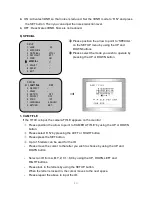 Предварительный просмотр 10 страницы kinetic KVDM-580IR(W) Manual