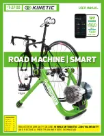 Preview for 1 page of kinetic ROAD MACHINE SMART User Manual