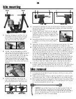 Предварительный просмотр 3 страницы kinetic road machine Instruction Manual