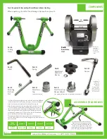 Preview for 2 page of kinetic T-006 Cyclone Assembly Manual