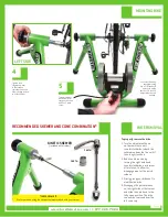 Preview for 7 page of kinetic T-006 Cyclone Assembly Manual