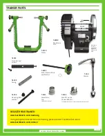 Preview for 3 page of kinetic T-2400 Assembly Manual