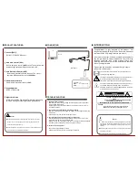 Preview for 2 page of kinetic VDM-IR36VF-600 Manual