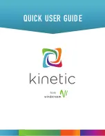 kinetic windstream User Manual предпросмотр