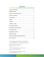 Preview for 2 page of kinetic windstream User Manual