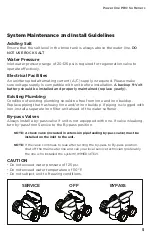 Preview for 5 page of Kinetico 17214 Owner'S Manual