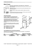 Предварительный просмотр 14 страницы Kinetico Commercial Plus Softener Series Owner'S Manual