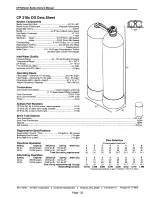 Предварительный просмотр 20 страницы Kinetico Commercial Plus Softener Series Owner'S Manual