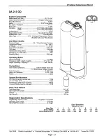 Предварительный просмотр 21 страницы Kinetico Commercial Plus Softener Series Owner'S Manual