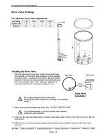 Предварительный просмотр 24 страницы Kinetico Commercial Plus Softener Series Owner'S Manual