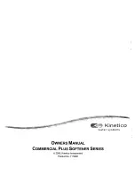 Предварительный просмотр 32 страницы Kinetico Commercial Plus Softener Series Owner'S Manual