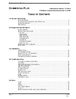 Preview for 2 page of Kinetico CP 213s OD Technical Manual