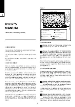 Preview for 6 page of Kinetico ERGO RO BLUE Instructions For Use Manual