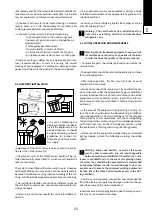 Preview for 23 page of Kinetico ERGO RO BLUE Instructions For Use Manual