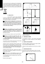 Preview for 24 page of Kinetico ERGO RO BLUE Instructions For Use Manual