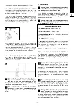 Preview for 25 page of Kinetico ERGO RO BLUE Instructions For Use Manual