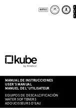 Kinetico KUBE 15 User Manual preview