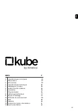 Preview for 47 page of Kinetico KUBE 15 User Manual