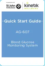 Kinetik AG-607 Quick Start Manual preview