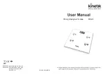 Preview for 1 page of Kinetik BCA1 User Manual