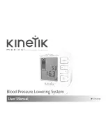 Предварительный просмотр 1 страницы Kinetik BPL1 User Manual