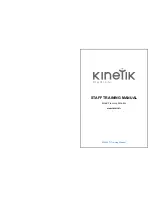 Kinetik BPM1KTL Series Staff Training Manual предпросмотр