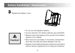 Preview for 8 page of Kinetik BPx1W User Manual