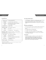 Preview for 8 page of Kinetik BTS100 User Manual