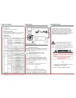 Preview for 2 page of Kinetik CIR42V-600 Manual