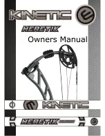 Предварительный просмотр 1 страницы Kinetik HERETIK Owner'S Manual