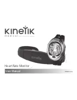 Предварительный просмотр 1 страницы Kinetik HRM3 Series User Manual