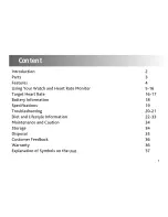 Preview for 2 page of Kinetik HRM3 Series User Manual