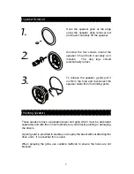 Preview for 7 page of Kinetik KISP-E160-IC Instruction Manual