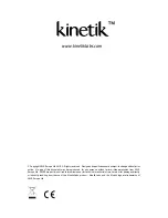 Preview for 12 page of Kinetik KISP-E160-IC Instruction Manual