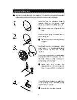 Предварительный просмотр 5 страницы Kinetik KISP-E200-LP Instruction Manual