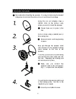 Предварительный просмотр 5 страницы Kinetik KISP-P160-IC Instruction Manual