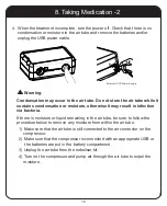 Предварительный просмотр 18 страницы Kinetik NE803 Instruction Manual