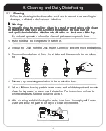 Предварительный просмотр 19 страницы Kinetik NE803 Instruction Manual