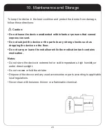 Предварительный просмотр 22 страницы Kinetik NE803 Instruction Manual