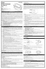 Preview for 1 page of Kinetik PO6L User Manual