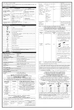 Preview for 2 page of Kinetik PO6L User Manual