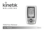 Kinetik TD3 Series User Manual предпросмотр