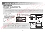 Предварительный просмотр 6 страницы Kinetik Wellbeing 842/5773 User Manual