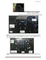 Preview for 7 page of King 4WD 17050101 RTG Installation Instructions Manual