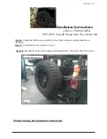 Preview for 9 page of King 4WD 17050101 RTG Installation Instructions Manual