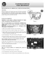 Preview for 7 page of King Canada 1500W Gasoline Generator KCG-1500G Instruction Manual