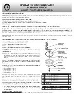 Предварительный просмотр 12 страницы King Canada 772995016815 Instruction Manual