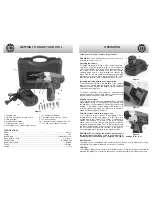 Preview for 8 page of King Canada 8010L Instruction Manual