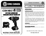 Preview for 6 page of King Canada 8020L Instruction Manual