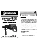 King Canada 8045L Instruction Manual предпросмотр